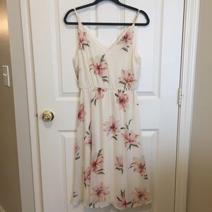 Flowery Summer Dress